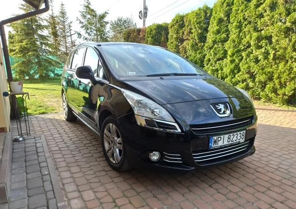 Peugeot 5008 cena 23900 przebieg: 227000, rok produkcji 2010 z Kudowa-Zdrój małe 232